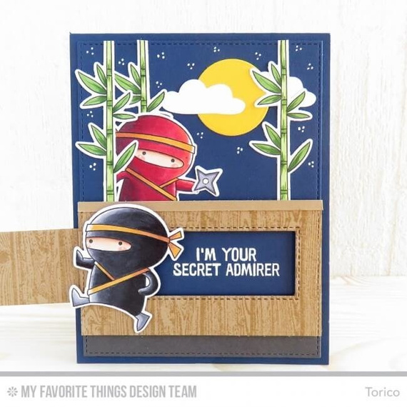 Stempel - My Favorite Things - Ninja-mazing