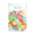 Piórka dekoracyjne 5-12cm - pastel - 5g