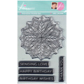 Stempel polimerowy - Julie Hickey - Mandala