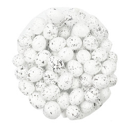 Jajka styropianowe 2cm nakrapiane 72szt