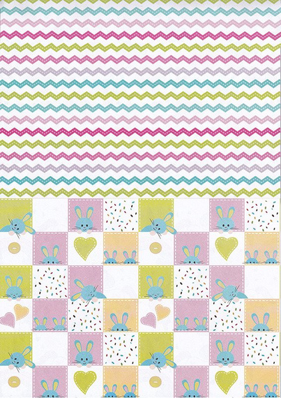 Blok z motywami Kids A4