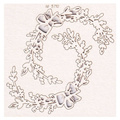 Tekturka Hi Summer small wreaths 03 - małe wieńce 03  - Scrapiniec
