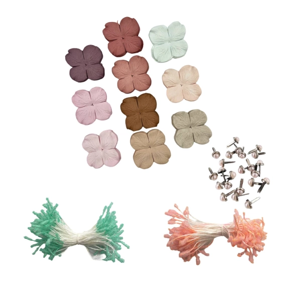 Zestaw startowy do scrapbookingu - Rodzina