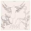 Tekturka - Vulnerable - Duża - Angels need their rest - Scrapiniec