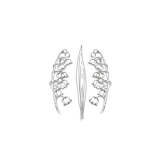 Stempel polimerowy - Konwalie - Agateria