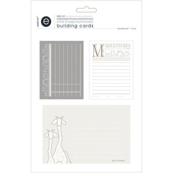 Zestaw kart - Small & large journal pack - Essence