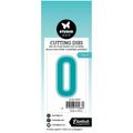 Wykrojnik do papieru - StudioLight - Cyfra 0
