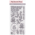 Stempel - My Favorite Things - Tweet Wishes ptaki sowy