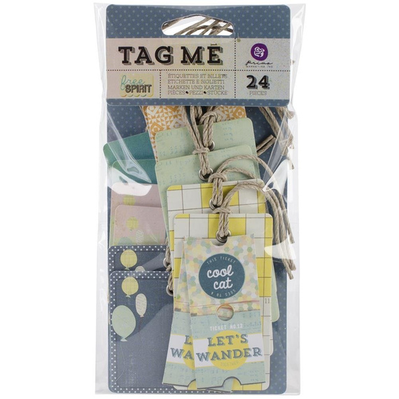 Tags & Ticket - Free Spirit - Prima - Tags und Tickets