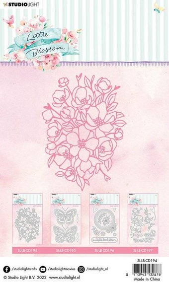 Wykrojnik - StudioLight - Little blossom kwiaty