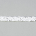 Koronka bawełniana biała 30mm x 4,55m