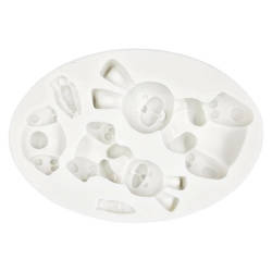 Foremka silikonowa - Pentart - Króliczki