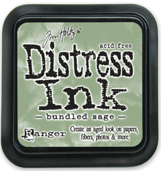 Tusz Distress Ink Pad - Ranger - Tim Holtz - Bundled Sage