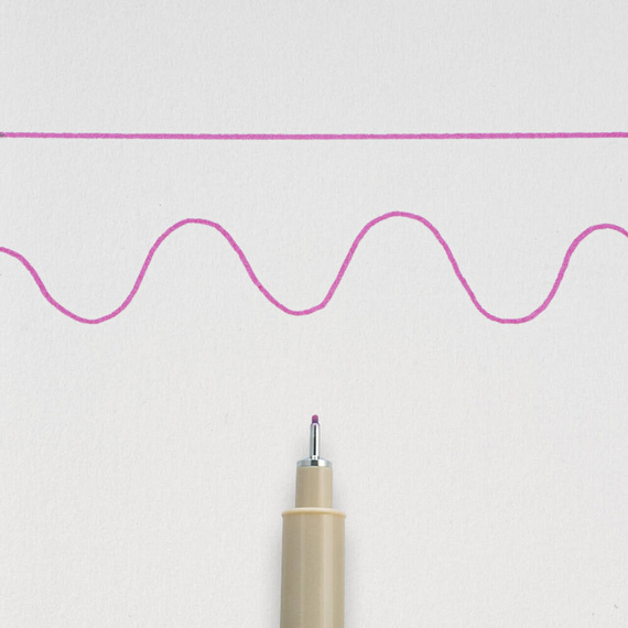 Cienkopis Pigma Micron 05 - Pink 0,45mm - Sakura - różowy