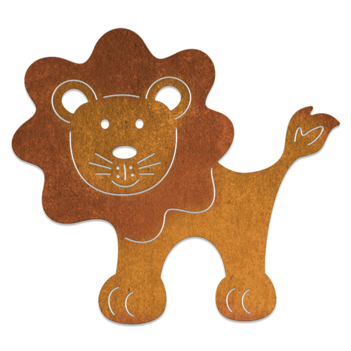 Wykrojnik - Cheery Lynn - Lion - lew