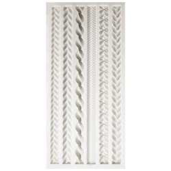 Foremka silikonowa - Pentart - Sznury I