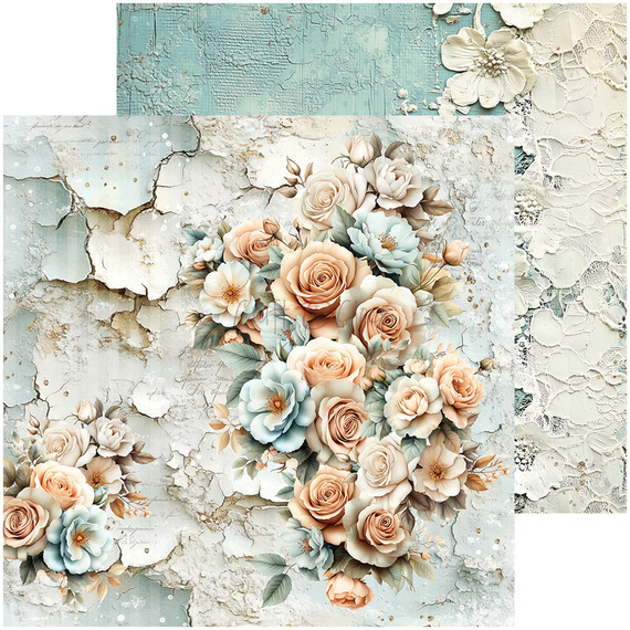 Zestaw papierów do scrapbookingu 20x20 - Craft o'clock - Sprites of Harmony