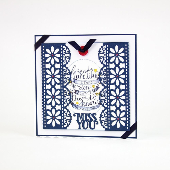 Wykrojnik - Miss You - Tonic Studios