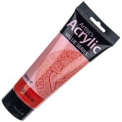 Farba akrylowa Phoenix 200ml - 324 Vermilion - czerwono-pomarańczowa