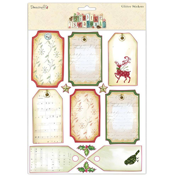 Naklejki A4 - Tis the Season - Dovecraft