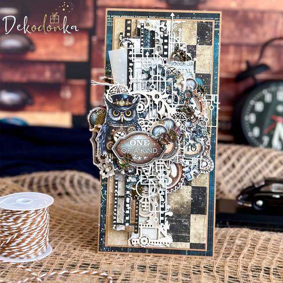 Zestaw papierów do scrapbookingu 30x30 - ScrapAndMe - 4 him