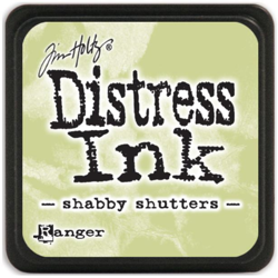 Tusz Distress Mini Pad - Ranger - Shabby Shutters