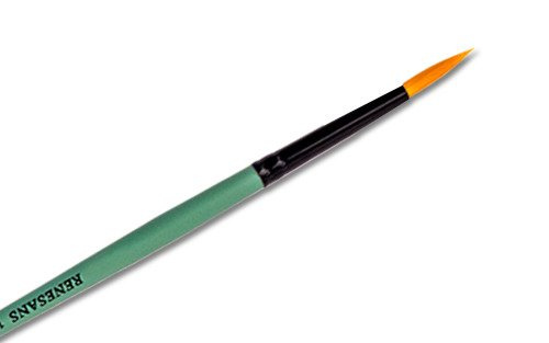 Pędzel syntetyczny okrągły Renesans - nr. 4