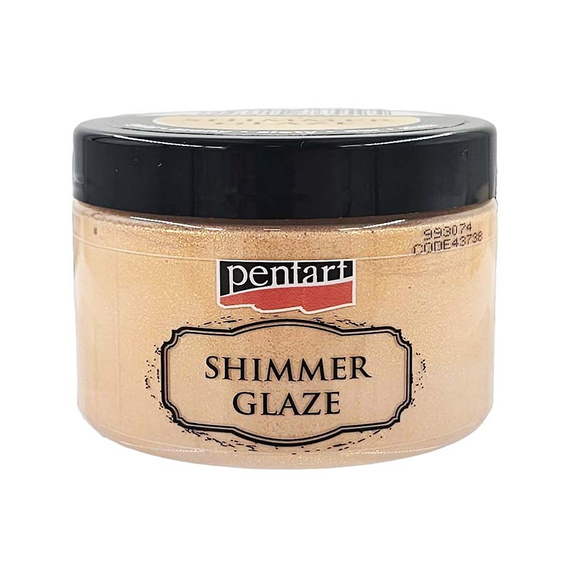 Pasta shimmer glaze złota 150ml - Pentart