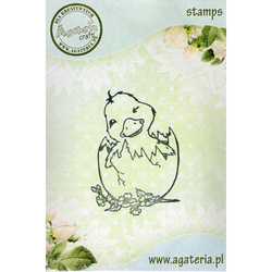 Stempel - Kaczka w skorupce - Agateria