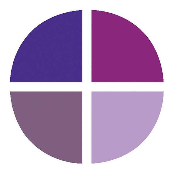 Tusze Memento Dew Drop - zestaw Juicy Purples - Tsukineko