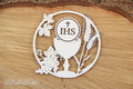 Tekturka Tatting Communion - zestaw 16 ramek - Scrapiniec