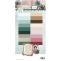 Zestaw papierów do scrapbookingu 15x30 - StudioLight - Christmas Blush