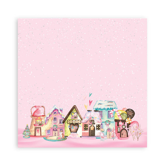 Zestaw papierów do scrapbookingu 30x30 - Stamperia - Christmas Rose