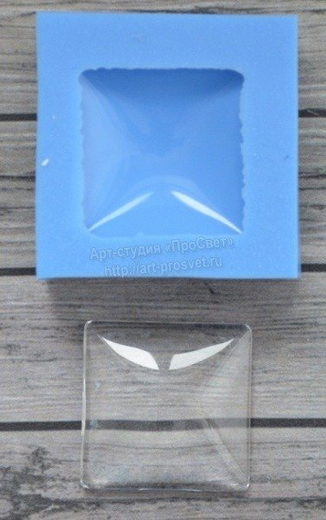 Foremka do kaboszonow - Prosvet - Kwadrat 25x25mm