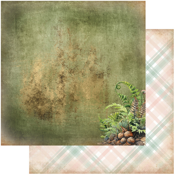 Zestaw papierów do scrapbookingu 30x30 - Alchemy of Art - Przyjaciele lasu