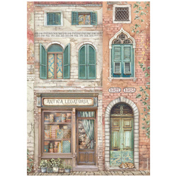 Papier ryżowy A4 - Stamperia - Venice Antica Legatoria