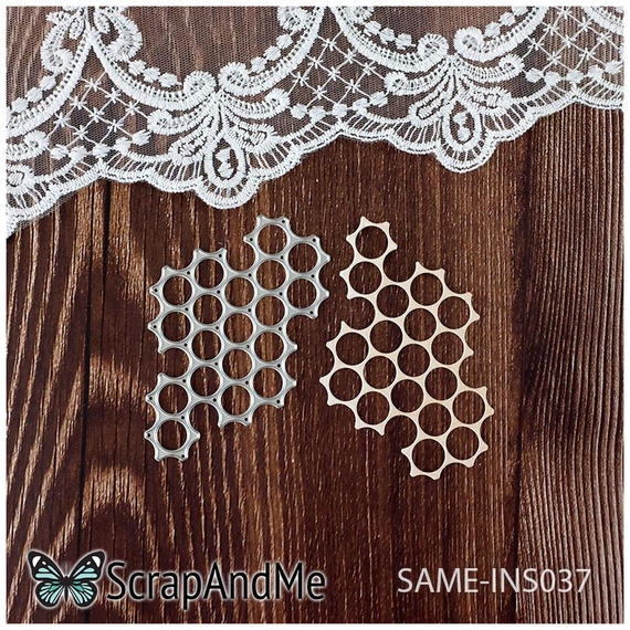 Wykrojnik do papieru - Scrapandme - Tło 037