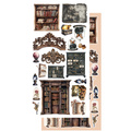 Zestaw papierów do scrapbookingu 15x30 - Alchemy of Art - Behind Closed Doors