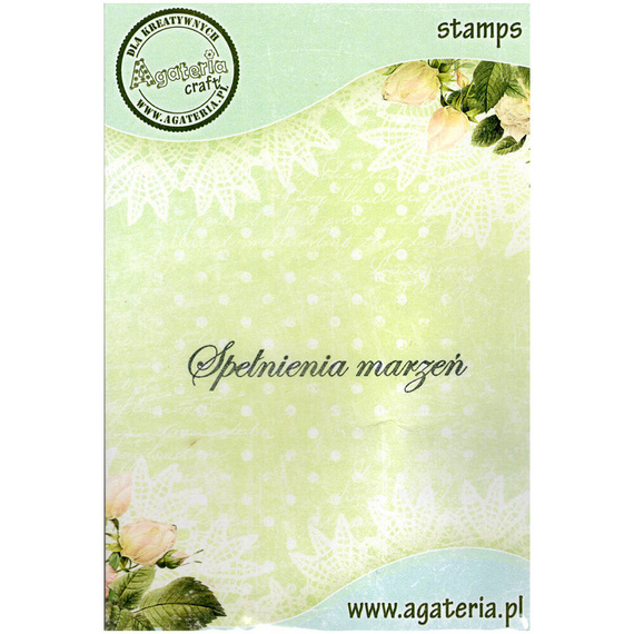 Stempel - Spełnienia marzeń - Agateria