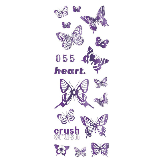 Naklejki foliowe - Kolorowe motylki