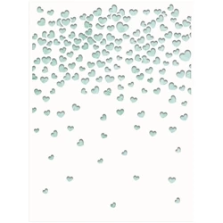 Maska / szablon - Mintay Kreativa - Serduszka