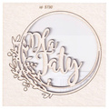 Tekturka Hi Summer Frame 03 Wishes - Dla Taty  - Scrapiniec
