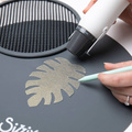 Folia termokurczliwa złota A4 Sizzix 1szt - Shrink Plastic