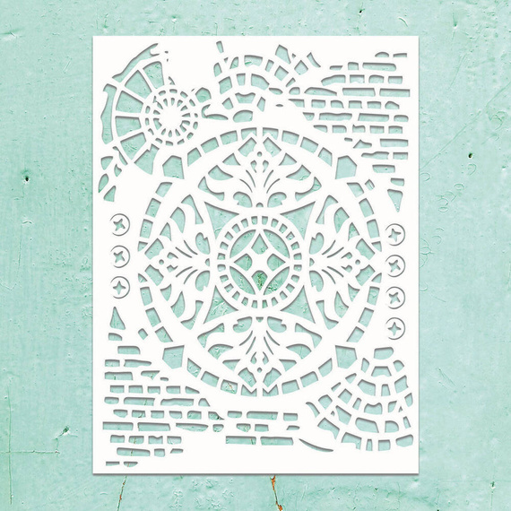 Maska / szablon - Mintay Kreativa - Ornamenty