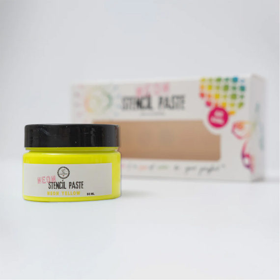 Pasta do szablonów - Stencil Paste - Studio Light - Neon