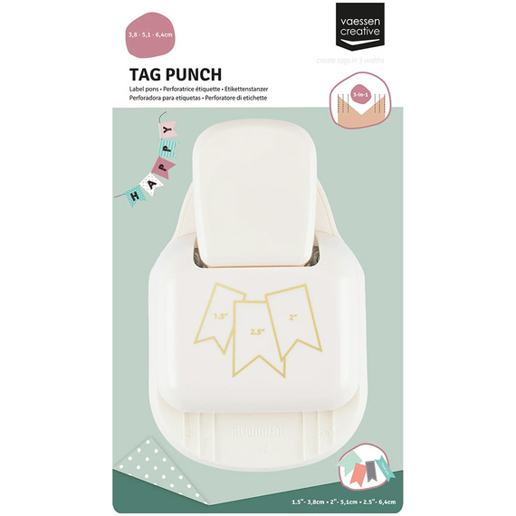 Dziurkacz - Vaessen Creative - 3in1 banery