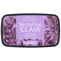 Tusz pigmentowy Tsukineko Versafine Clair - Lilac Bloom
