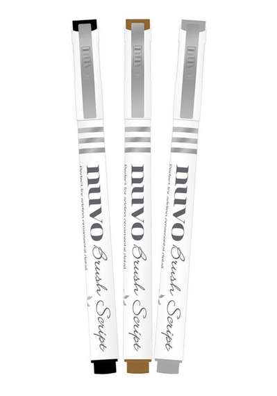 Markery do kolorowania i kaligrafii Tonic Nuvo - Essential Tones