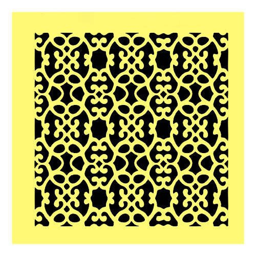 Maska / szablon 16x16cm - Damaskus - ST0199