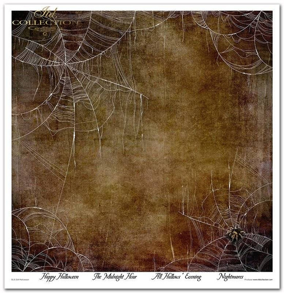 Zestaw papierów do scrapbookingu 30x30 - Itd Collection - Halloween